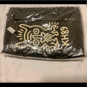 BRAND NEW! Keith Haring x Coach Pouch